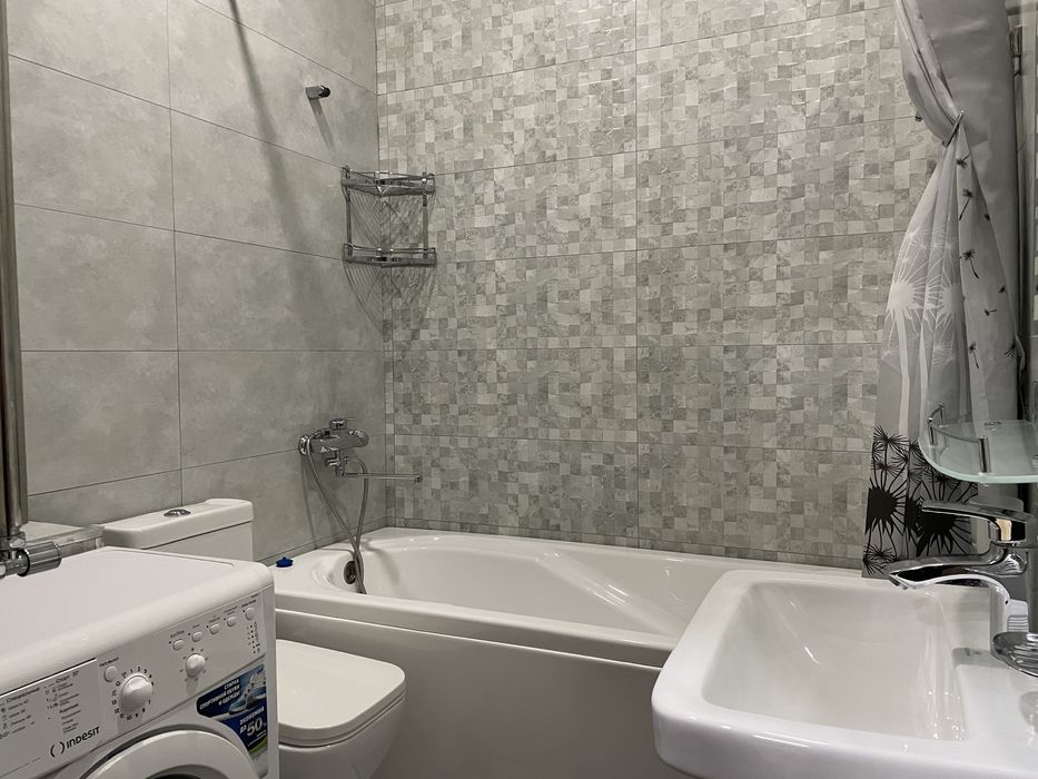 Аренда 2-х комнатная евро квартира в ЖК Parkent Village. (Тенге банк)