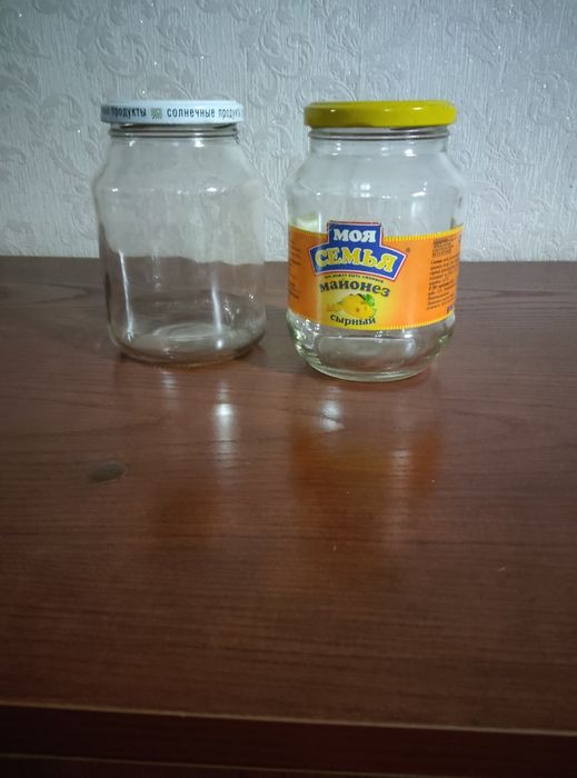 Стеклянные банки