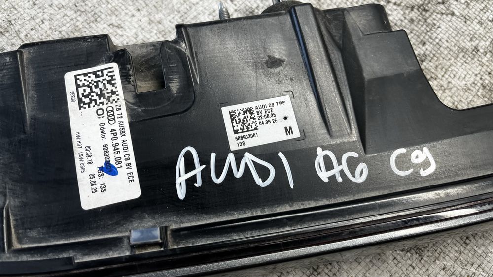 Audi A6 C9 заден стоп