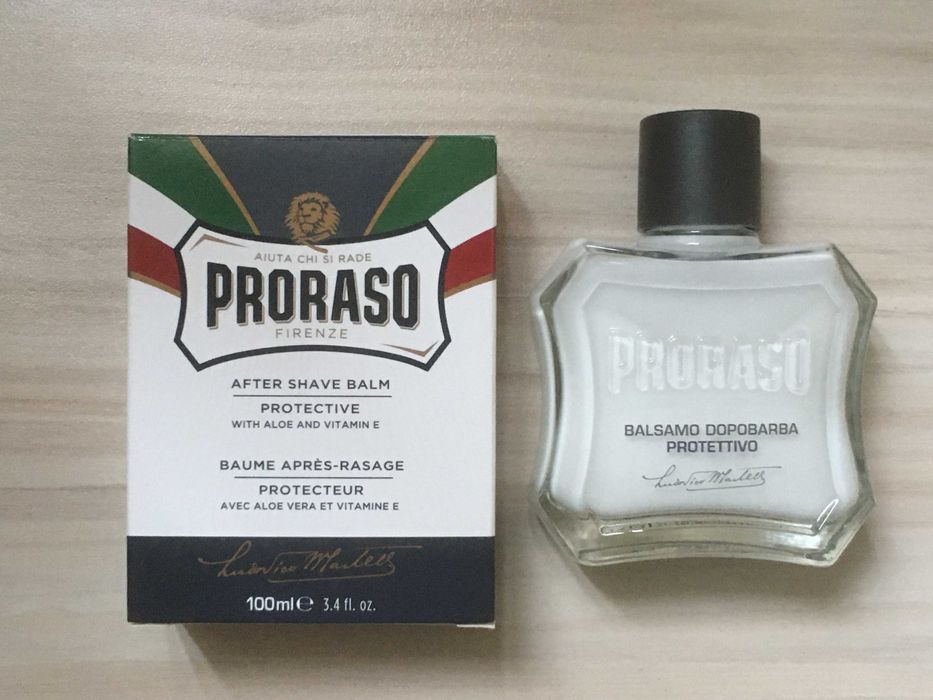PRORASO Балсам за след бръснене (Автършейв) - Protettivо (Син) - 100мл