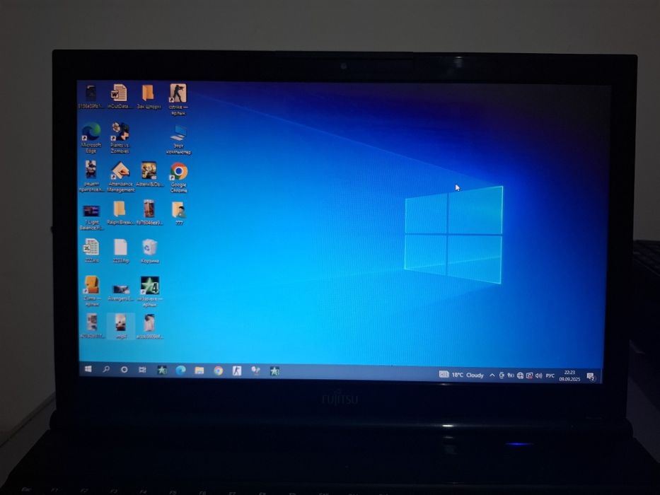 Ноутбук Fujitsu бу продам