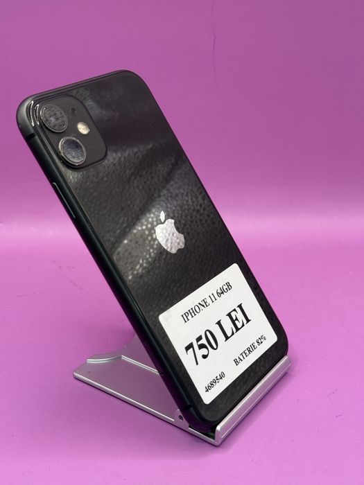 Iphone 11 64gb•Amanet Matei Crangasi•4689