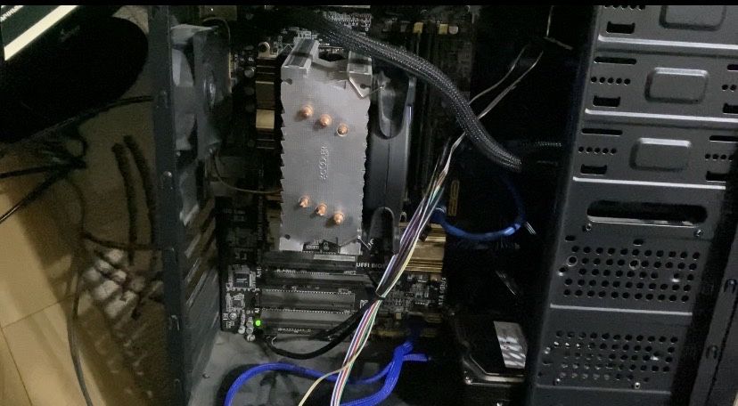 компьютер i5 + 16gb raм