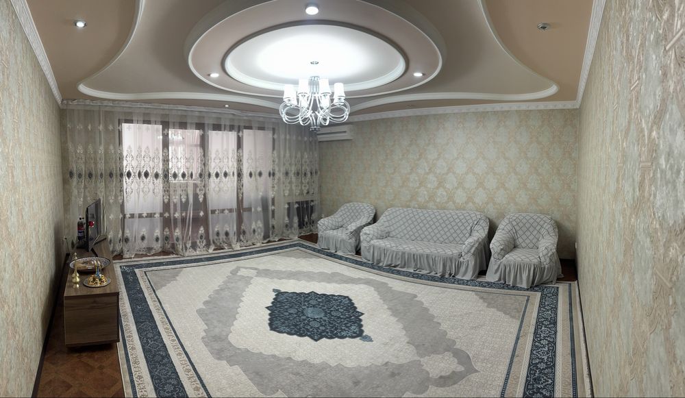 СРОЧНО ПРОДАЕТСЯ Банковский 3 ком кв на ХУВАЙДО мБЕРУНИЙ 1 этаж 115кв