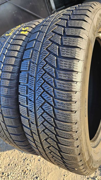 215/60 R18 • Iarna • Continental WinterContact TS850P SSR MOE XL 100T Runflat | 2 buc | DOT 2025 | Pret/buc