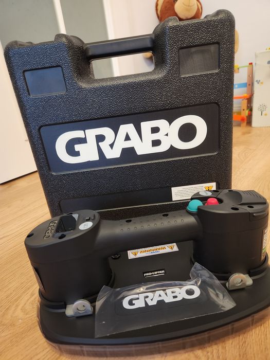 Vacuum pentru geamuri piatra lemn  Electrica Automata PRO Lifter 20,