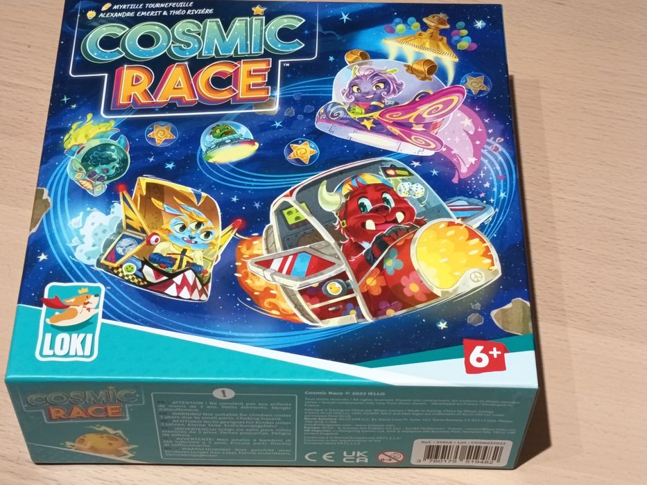 Настолна игра Cosmic Race - детска