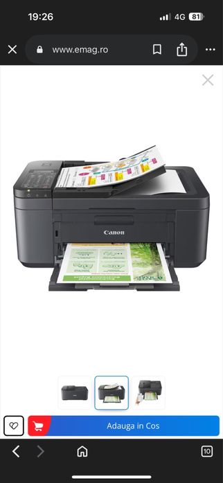 Imprimanta cu xerox Canon