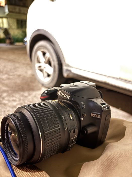 nikon d3200 в хорошем рабочем состоянии