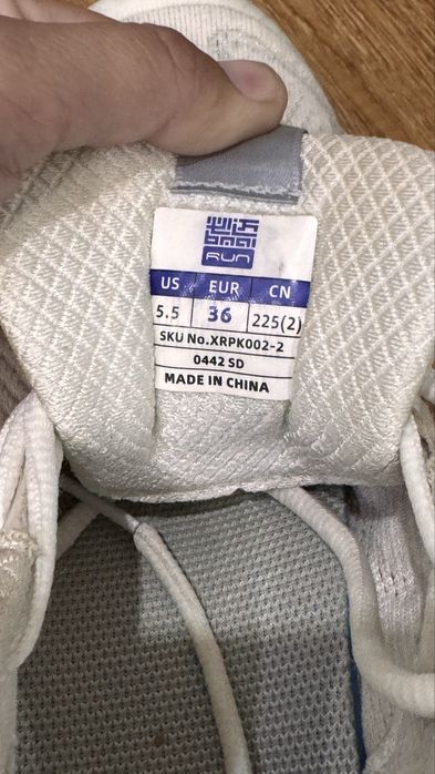 Продам беговые кроссовки BMAI Pace 5 , размер 36