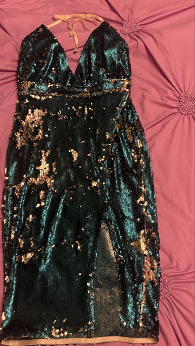 Rochie cu paiete