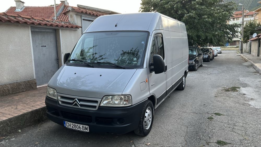 Кемпер Citroen Jumper 2.8 HDI