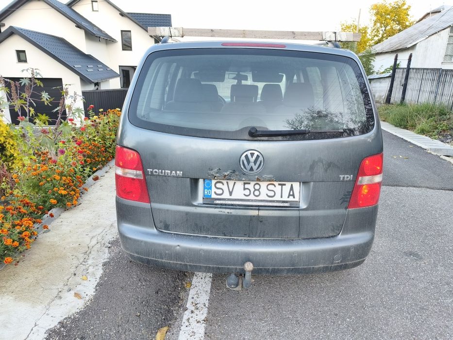 VW Touran  de vânzare