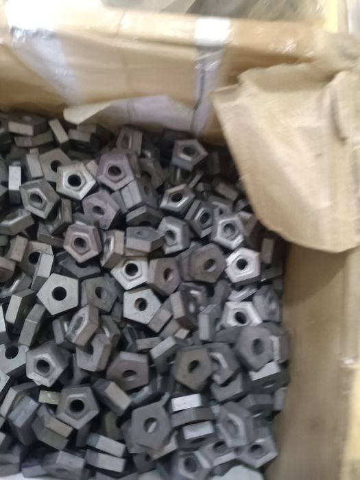 Пластина пятигранная 6 мм