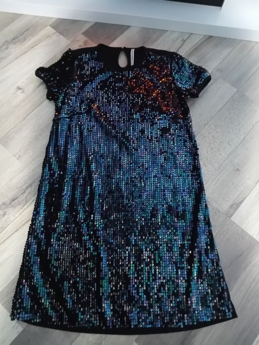 Vând rochie paiete, Coccodrillo, marimea XXS