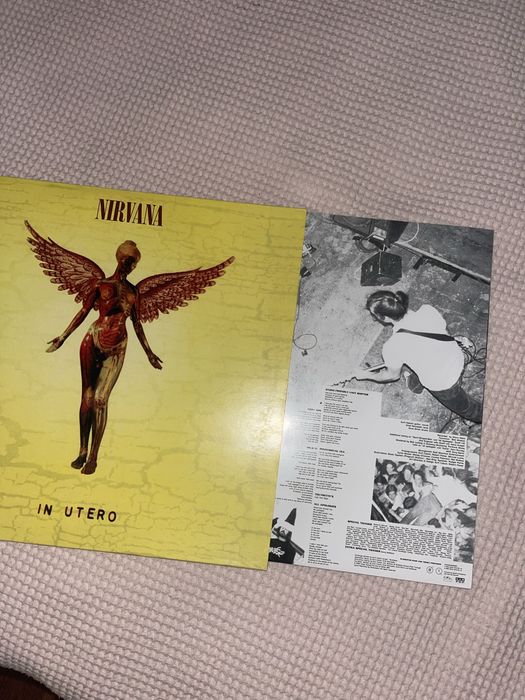 Nirvana In Utero плоча