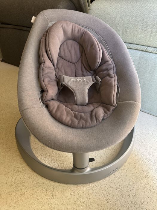 Шезлонг/Люлка Nuna Leaf Grow