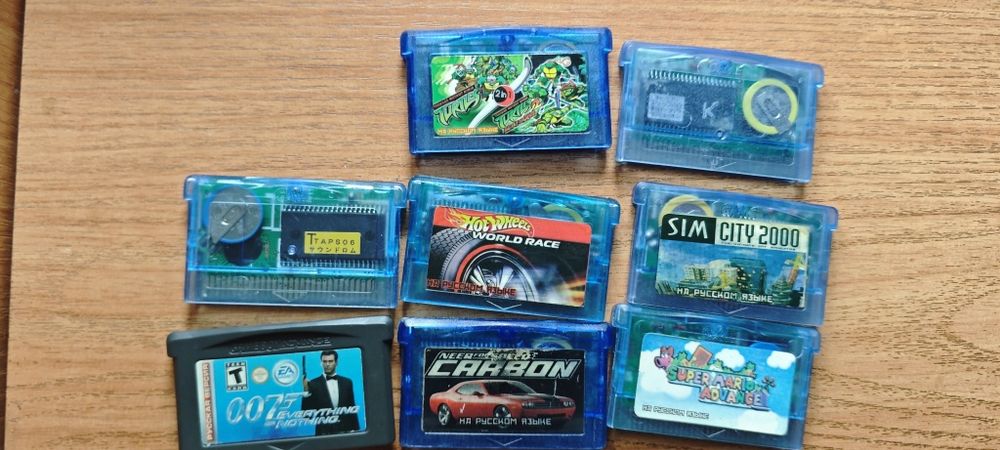 Игры картриджи для Nintendo Gameboy