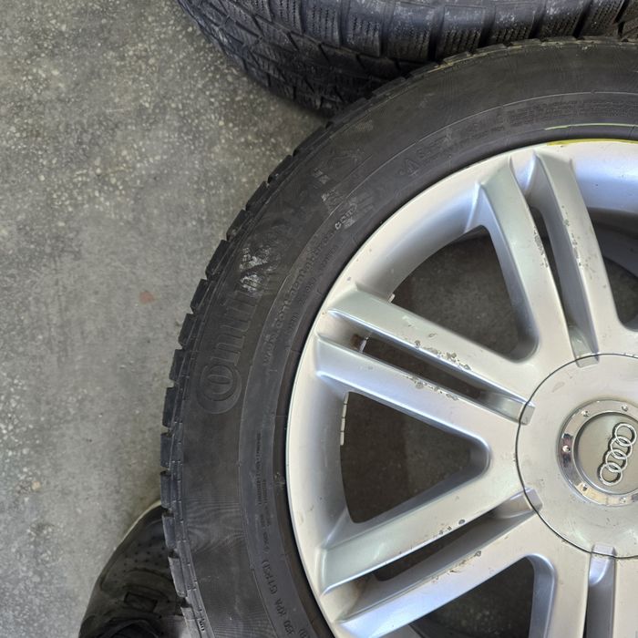 JANTE AUDI PE 18 Cu anvelope 235/55/18 M+S CONTINENTAL
