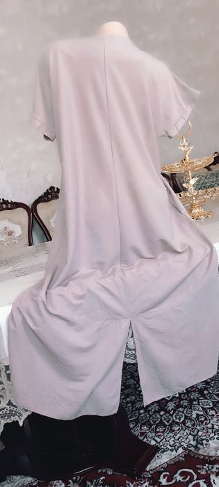 Комфортное летнее платье