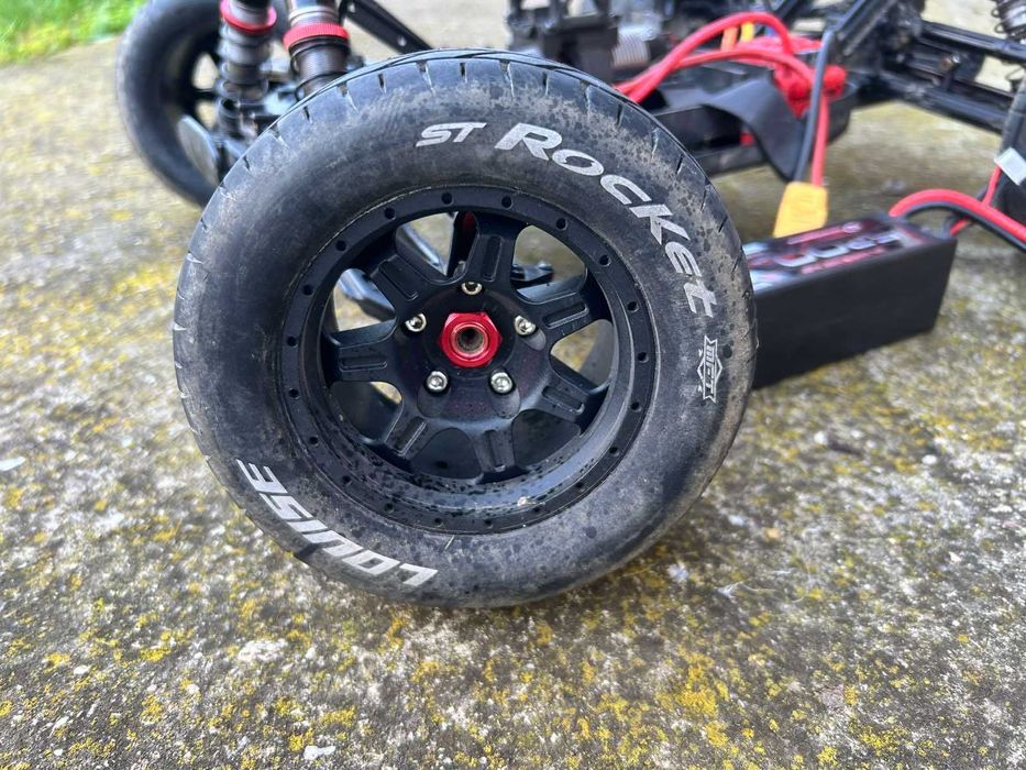 РЦ количка/ радиоуправляема/ тръги;бъги модел team corally 1:8 мащаб