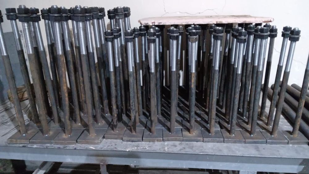 Анкеры фундаментные М64  тип 2,2  сталь 09г2с