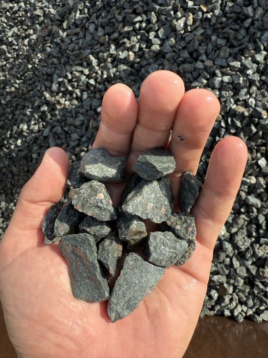 Piatra decorativa gri