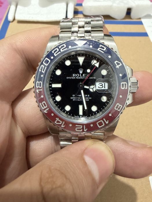 Ceas R GMT Master II Pepsi