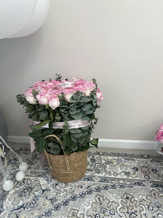 свежие цветы за 25 тыч