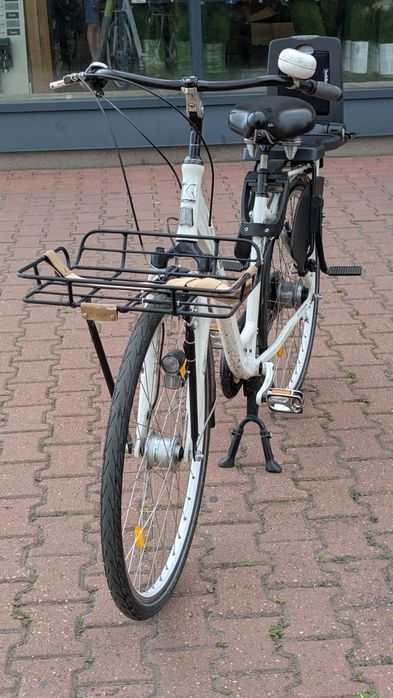 Bicicleta Kettler pt oras si cargo copii