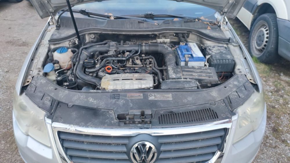 WvPasat 6 комби и седан на части 2008 дсг