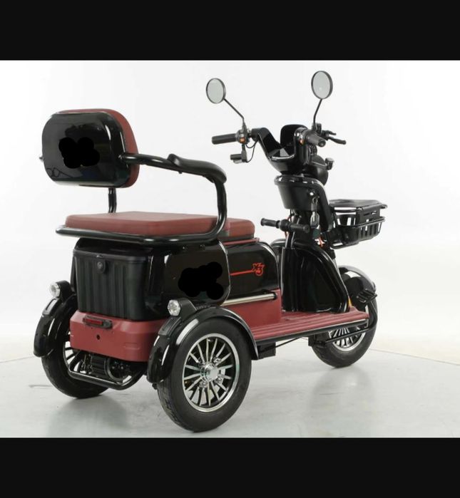 Triciclu Electric Motor 1000W Baterie 20Ah