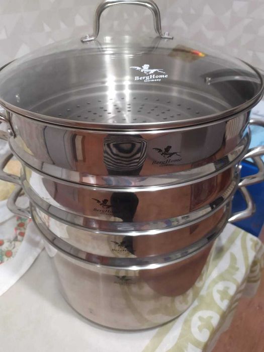 Мантоварка продается