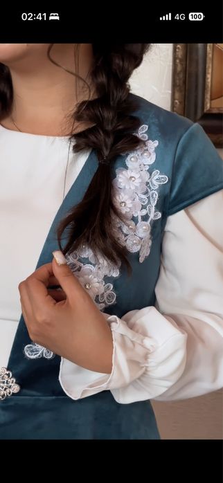 Камзол на кыз узату