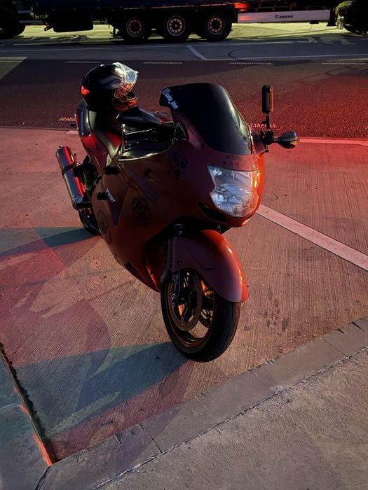 Honda 1100 XX blackbird promotie de iarna