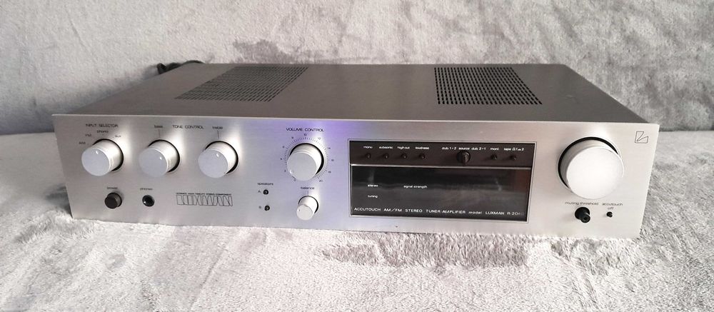 LUXMAN R-2040 vintage amplituner receiver Hi-Fi  *1980
