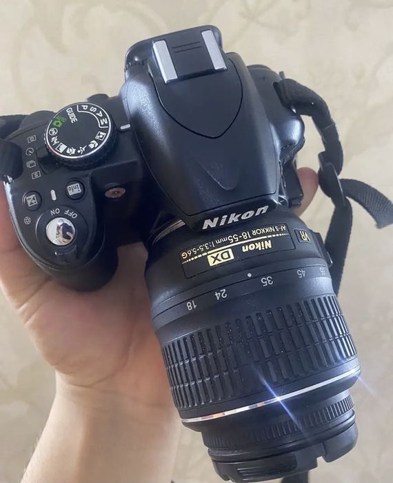 Фотоаппарат Nikon D3100