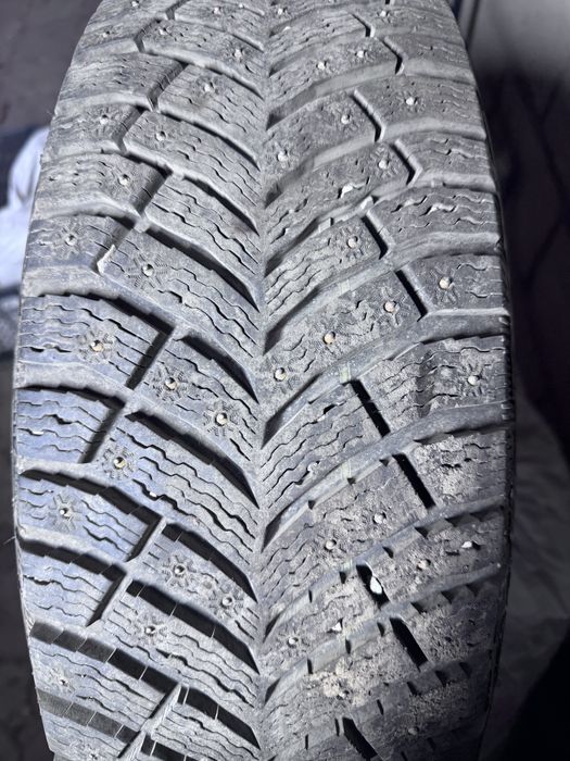 Шины Michelin 216/65 R16 на Renalut Duster