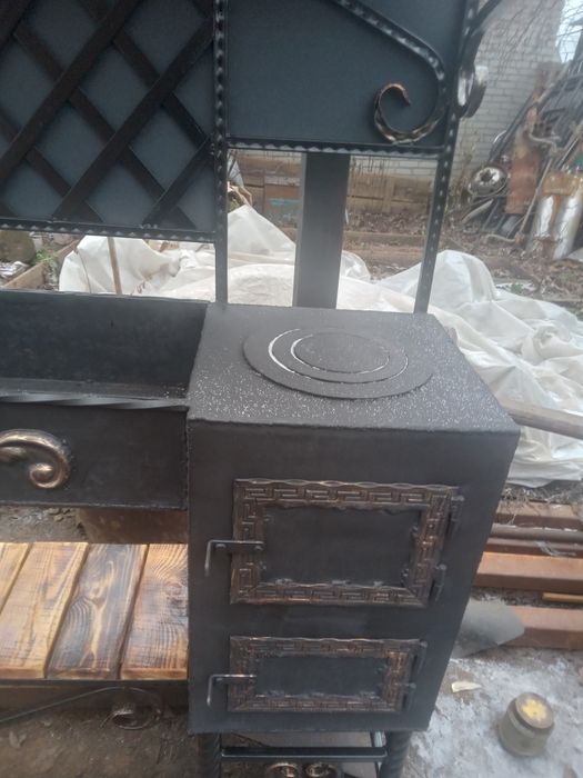 Мангал.для дома!