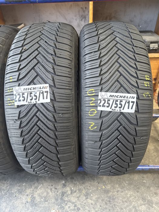 225/55/17 Michelin M+S