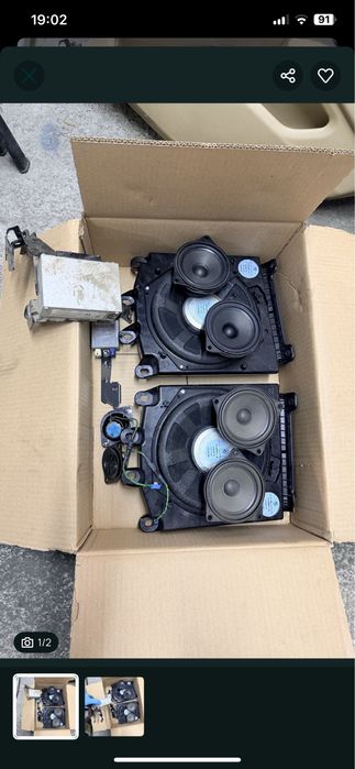 Sistem hi-fi bmw e60