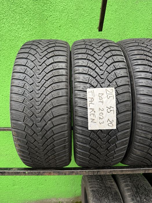 215/45/20 FALKEN DOT 2023 Profil 8mm Stare EXCELENTA