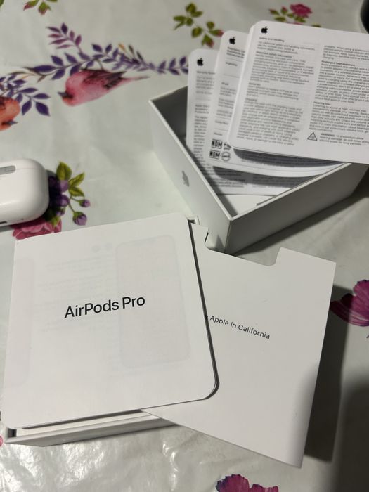 Airpods pro 2nd Generation оригинальные.