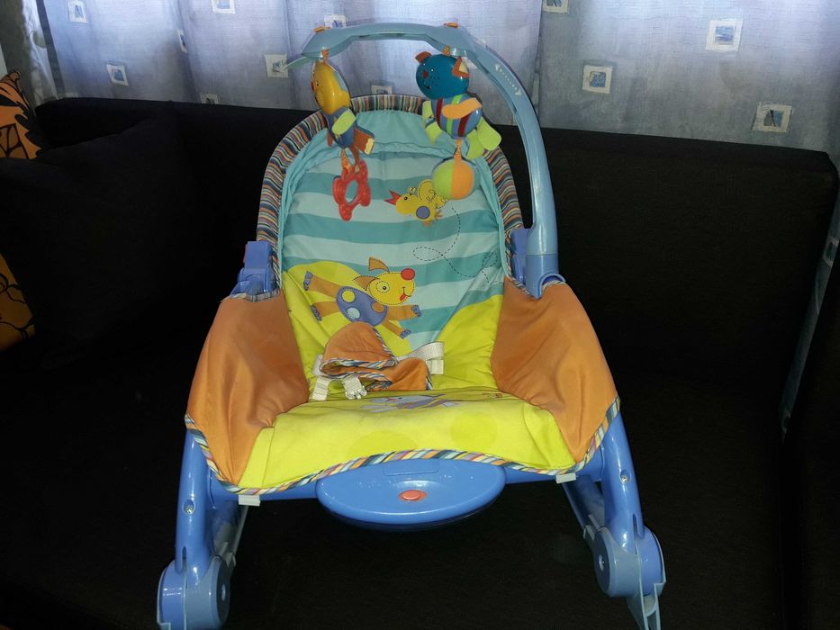Детска кола ,Бебешки шезлонг и Активна гимнастика