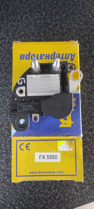 Реле регулатор 130А 14V Opel / Fiat / Saab / Alfa Romeo