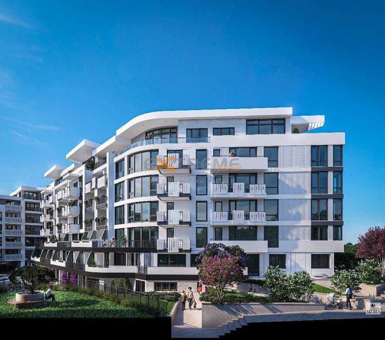 Тристаен апартамент в новострояща, луксозна жилищна сграда