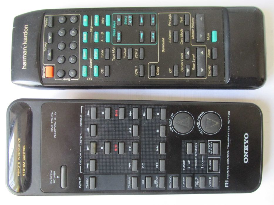 Telecomenzi JVC, Harman, Kenwood, Sony, Onkyo, Teac