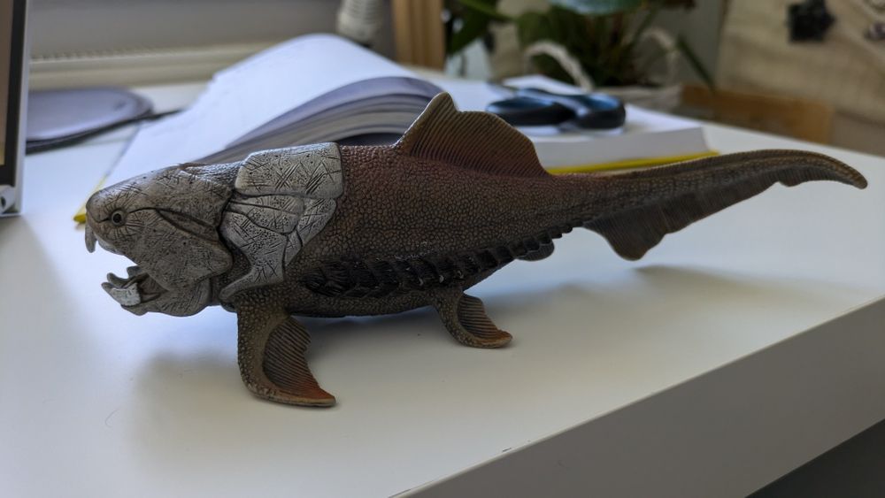 Figura Schleich Dunkleosteus peste dinozaur D-73527