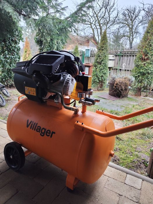 Compresor 100 l villager