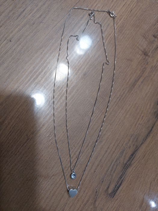 Дамски сребърни  синджири